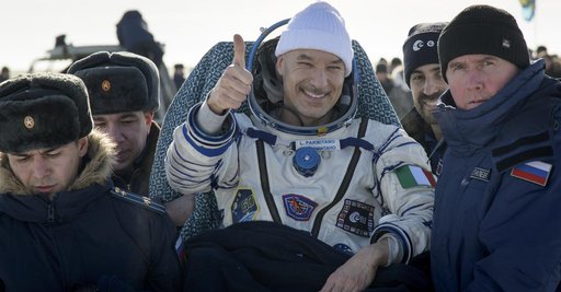 Expedition 61 Soyuz Landing