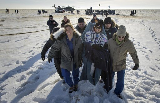 Expedition 61 Soyuz Landing
