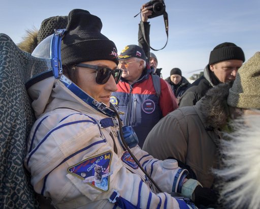 Expedition 61 Soyuz Landing