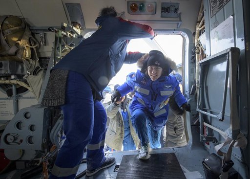 Expedition 61 Soyuz Landing