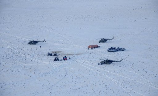 Expedition 61 Soyuz Landing
