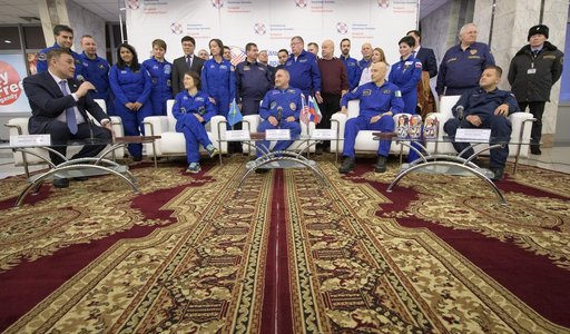 Expedition 61 Soyuz Landing