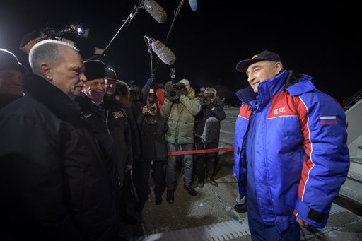 Expedition 61 Soyuz Landing