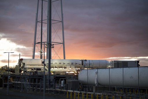 Northrop Grumman Antares CRS-13 Prelaunch
