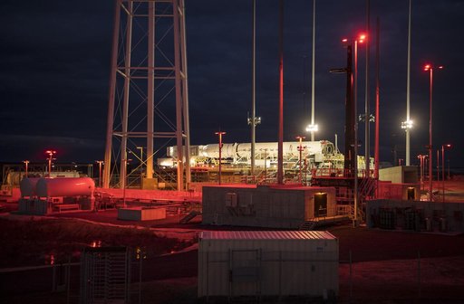 Northrop Grumman Antares CRS-13 Prelaunch