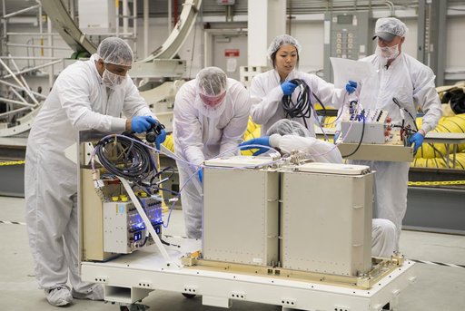 Northrop Grumman Antares CRS-13 Final Cargo Load