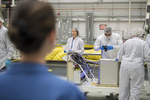 Northrop Grumman Antares CRS-13 Final Cargo Load