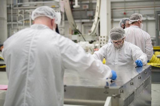 Northrop Grumman Antares CRS-13 Final Cargo Load