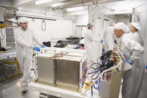 Northrop Grumman Antares CRS-13 Final Cargo Load
