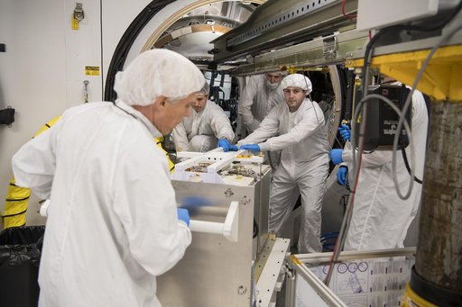 Northrop Grumman Antares CRS-13 Final Cargo Load