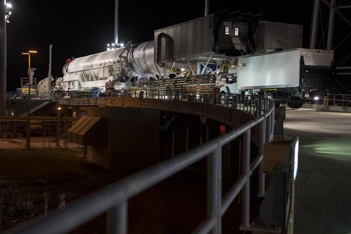 Northrop Grumman Antares CRS-13 Prelaunch