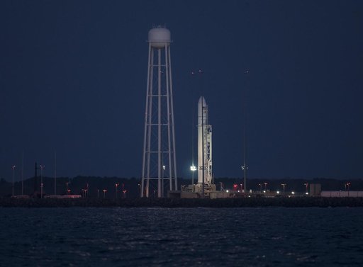 Northrop Grumman Antares CRS-13 Prelaunch