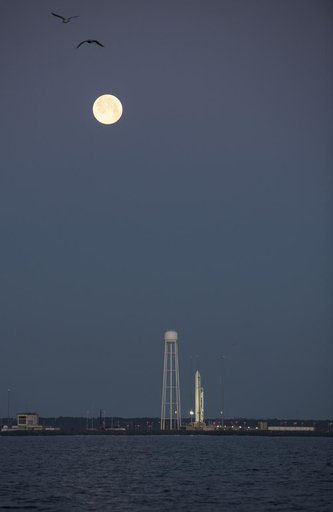 Northrop Grumman Antares CRS-13 Prelaunch