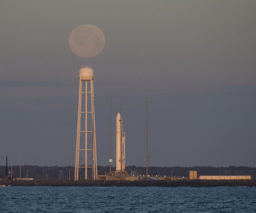Northrop Grumman Antares CRS-13 Prelaunch