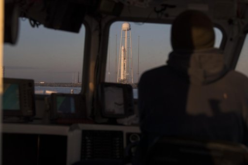 Northrop Grumman Antares CRS-13 Prelaunch