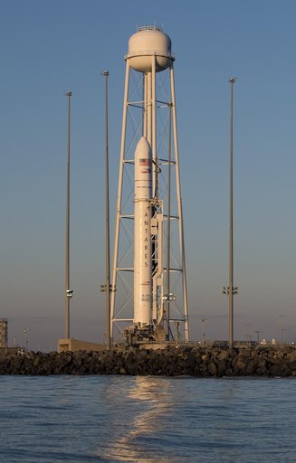 Northrop Grumman Antares CRS-13 Prelaunch
