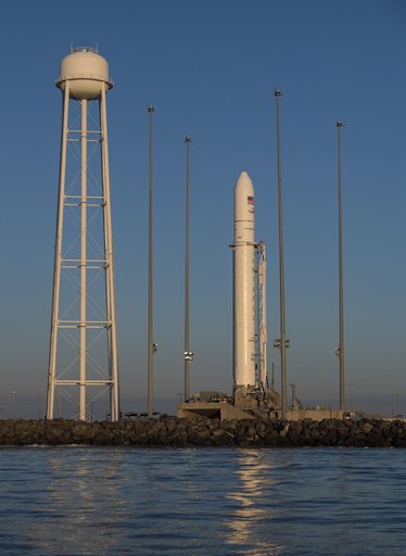 Northrop Grumman Antares CRS-13 Prelaunch