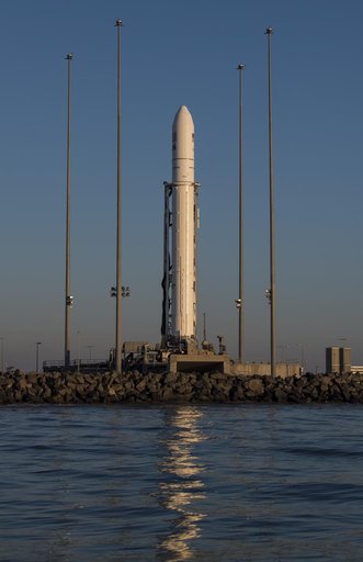 Northrop Grumman Antares CRS-13 Prelaunch