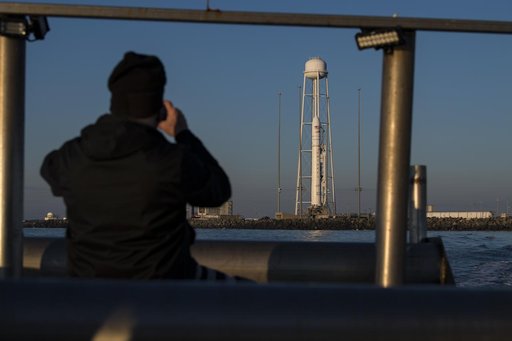Northrop Grumman Antares CRS-13 Prelaunch