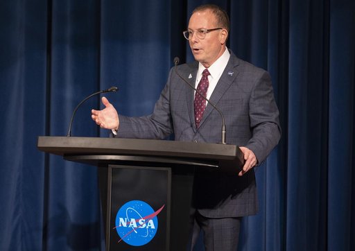 NASA Administrator at Stennis Space Center