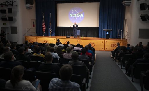 NASA Administrator at Stennis Space Center