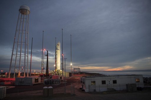Northrop Grumman Antares CRS-13 Prelaunch