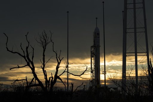 Northrop Grumman Antares CRS-13 Prelaunch