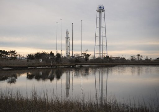 Northrop Grumman Antares CRS-13 Prelaunch