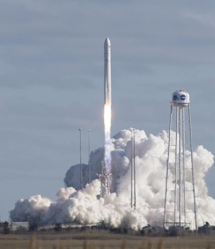 Northrop Grumman Antares CRS-13 Launch