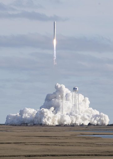 Northrop Grumman Antares CRS-13 Launch