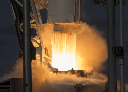 Northrop Grumman Antares CRS-13 Launch