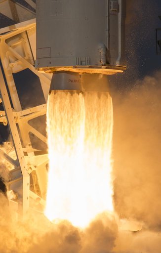 Northrop Grumman Antares CRS-13 Launch