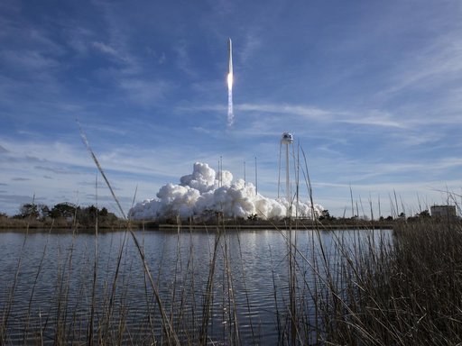 Northrop Grumman Antares CRS-13 Launch