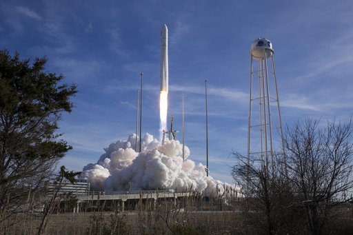 Northrop Grumman Antares CRS-13 Launch