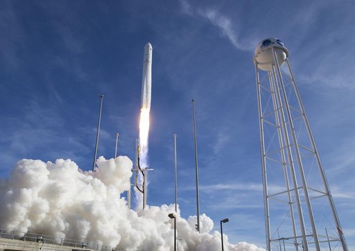 Northrop Grumman Antares CRS-13 Launch