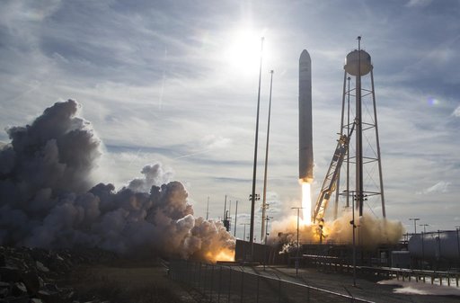 Northrop Grumman Antares CRS-13 Launch