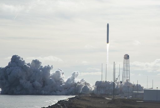 Northrop Grumman Antares CRS-13 Launch