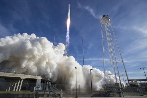 Northrop Grumman Antares CRS-13 Launch