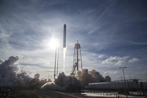 Northrop Grumman Antares CRS-13 Launch