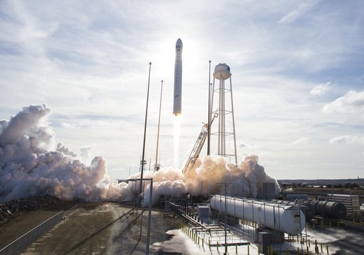 Northrop Grumman Antares CRS-13 Launch