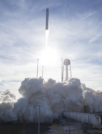 Northrop Grumman Antares CRS-13 Launch