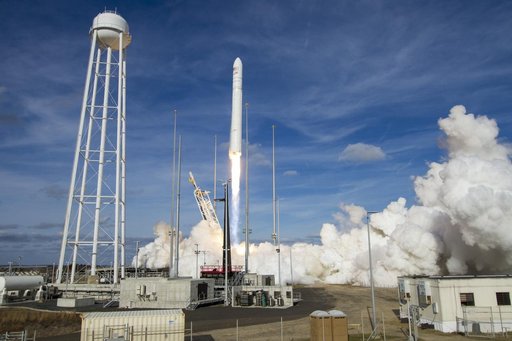 Northrop Grumman Antares CRS-13 Launch