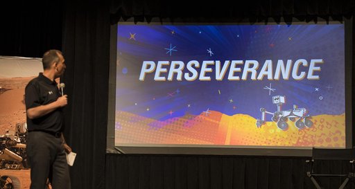 Mars 2020 Rover Name Announcement