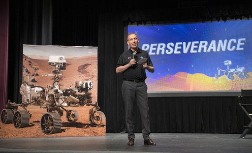 Mars 2020 Rover Name Announcement