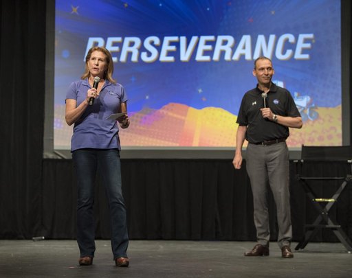 Mars 2020 Rover Name Announcement