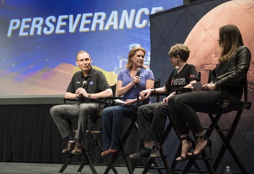 Mars 2020 Rover Name Announcement