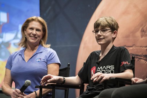 Mars 2020 Rover Name Announcement