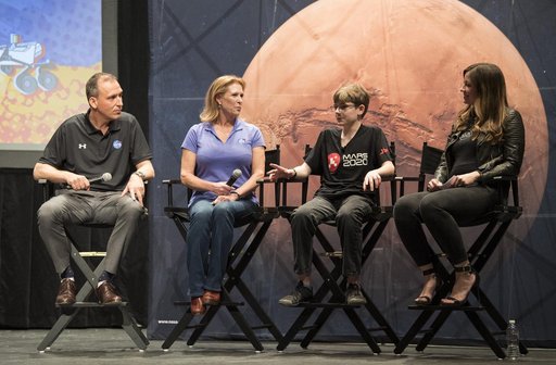Mars 2020 Rover Name Announcement