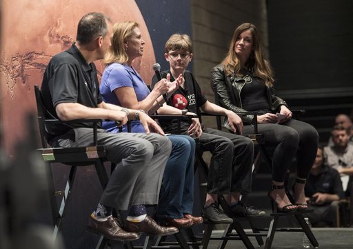 Mars 2020 Rover Name Announcement
