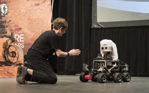 Mars 2020 Rover Name Announcement